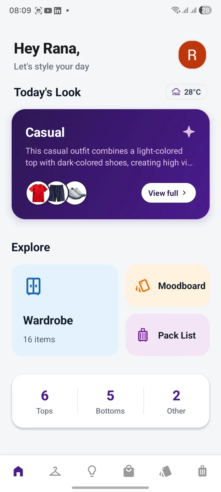Draper — App project by Hexicle
